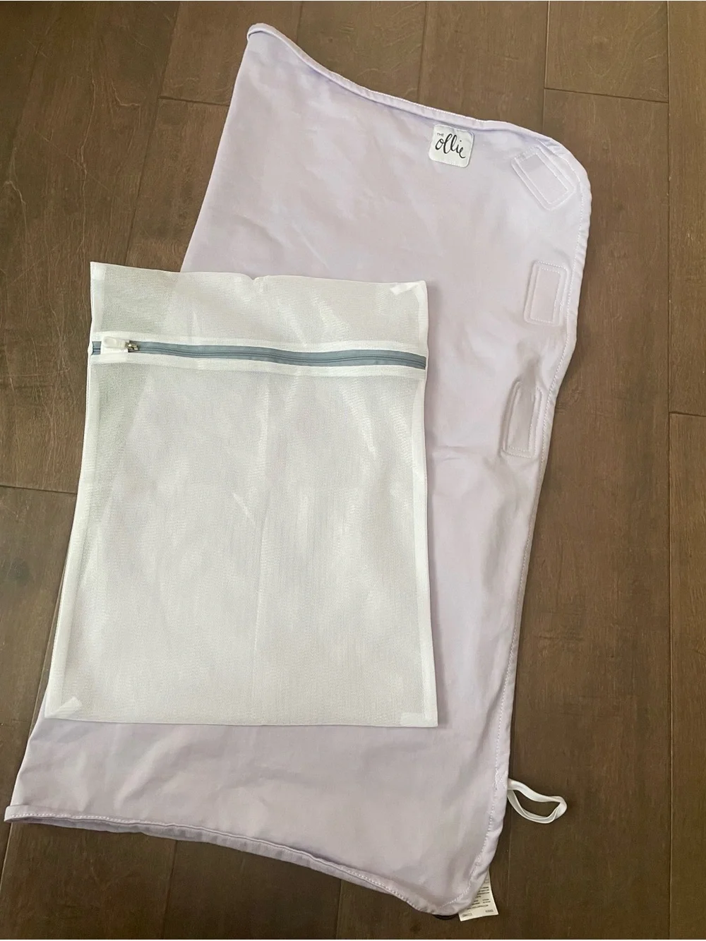 OLLIE World Swaddle One Size Lavender Preowned EXCELLENT Infant baby Wrap EUC